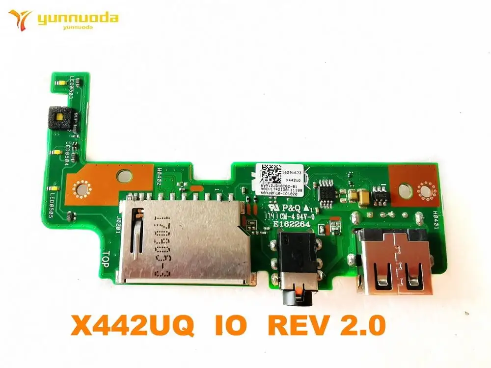 Original for ASUS X442UQ USB board Audio board X442UQ  IO  REV 2.0  tested good free shipping