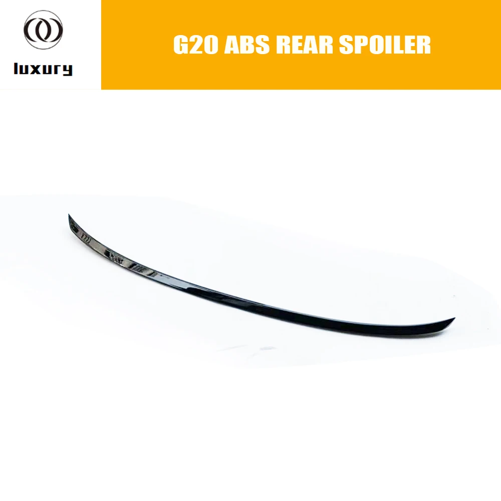 

M Style G20 ABS Black Rear Trunk Wing Spoiler for BMW G20 New 3 Series 320 330 340 2019 up