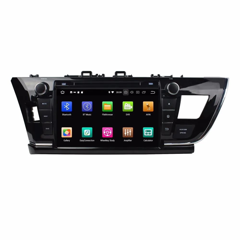 

9" 2 Din Android 12 Car Radio 8 Core 4+64G PX5 For Toyota COROLLA 2013-2016 LHD Stereo Multimedia Player Audio Navigation DSP