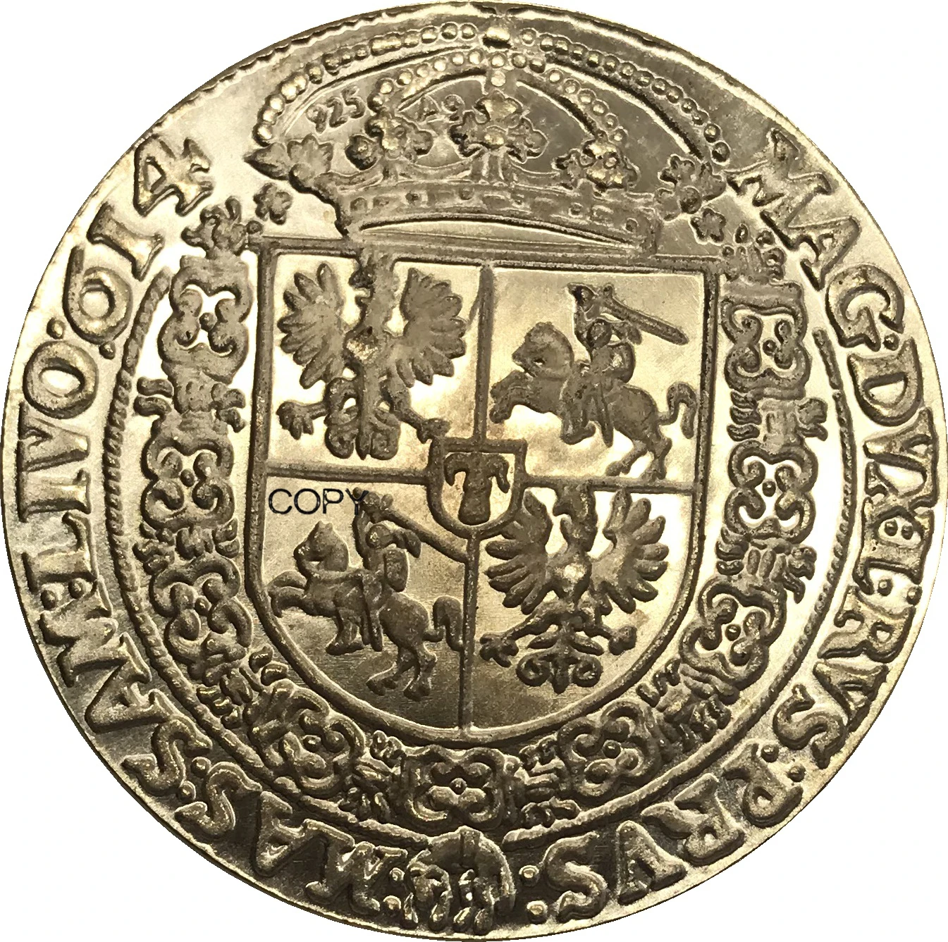 عملات ذهبية Bydgoszcz-polin ، عملات ذهبية ، waza