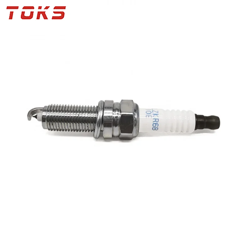 4Pcs 18846-10060 SILZKR6B10E Spark Plug For fit Hyundai Accent Veloster Kia Rio Soul 1884610060 SILZKR6B-10E