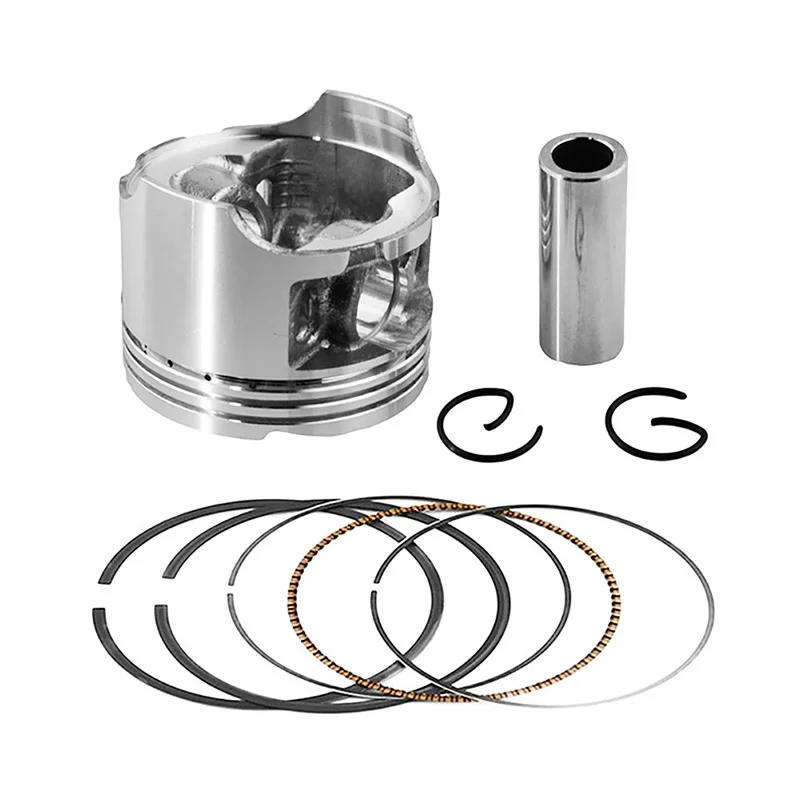 4sets Motorcycle Cylinder Bore STD~+100 Size 48.5 48.75 49 49.25 49.50mm Piston Rings Full Kit For HONDA CBR250RR CBR22