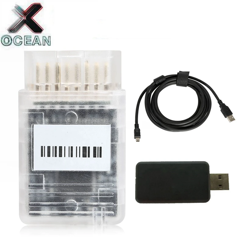 

OBD V1.95 1.20 ECU Programmer&Gearbox Power Upgrade Tool Plug and Play ECU Chip OBD Tuning Scanner Support Multi-Protocol