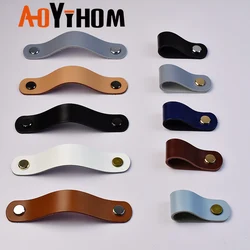 AOYIHOM Golden Nordic Kitchen Cabinet Closet Handle Shoe Cupboards Wardrobe Door Knob Dressing Table Pulls Furniture Accessories