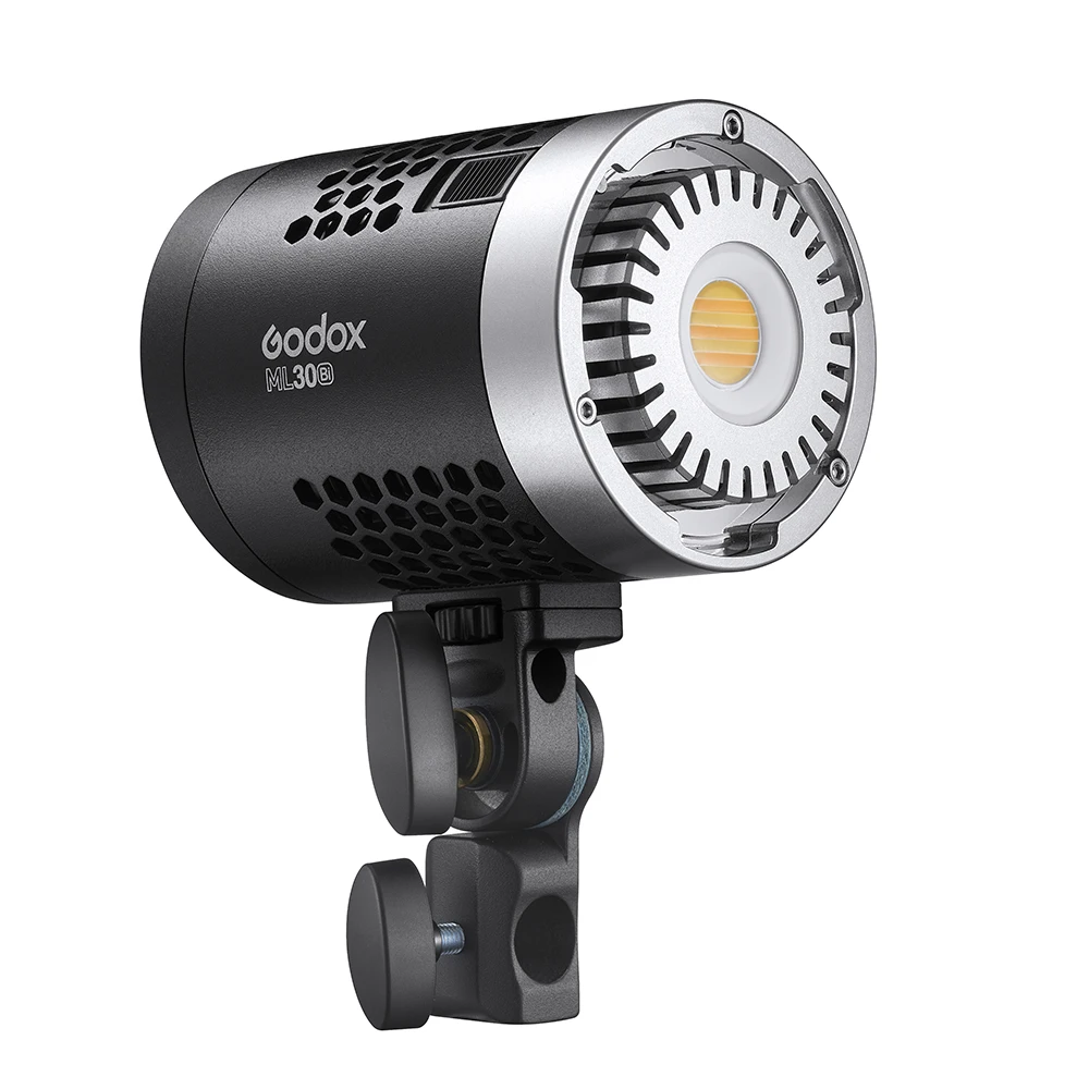 Godox ML30 ML30-K2 ML30Bi ML30Bi-K2 ثنائي اللون 2800-6500K المحمولة في الهواء الطلق LED فيديو ضوء مستمر FX تأثيرات الإضاءة عدة
