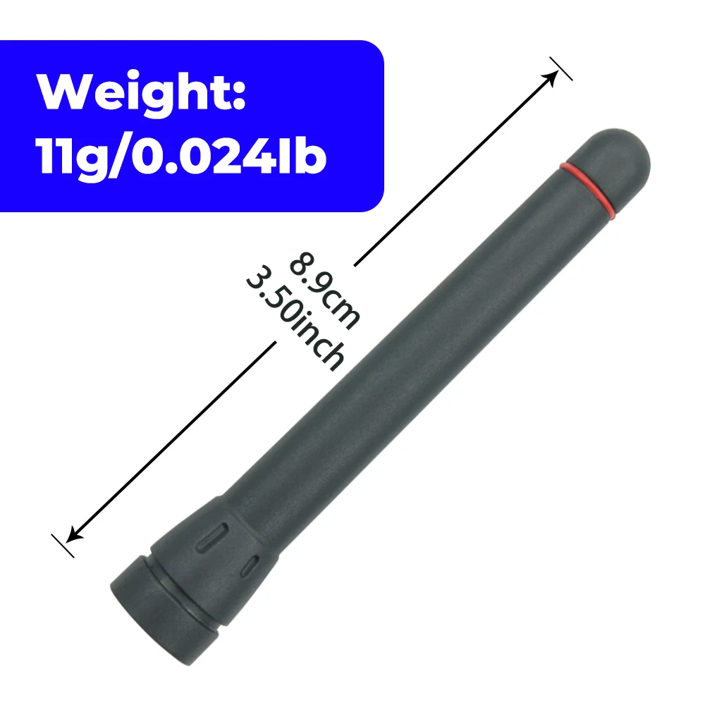 UHF 스터비 안테나, ICOM F21 F4001 F4011 F24 F4021 F4061 F4161 F80 F43 양방향 라디오 안테나, 10 개