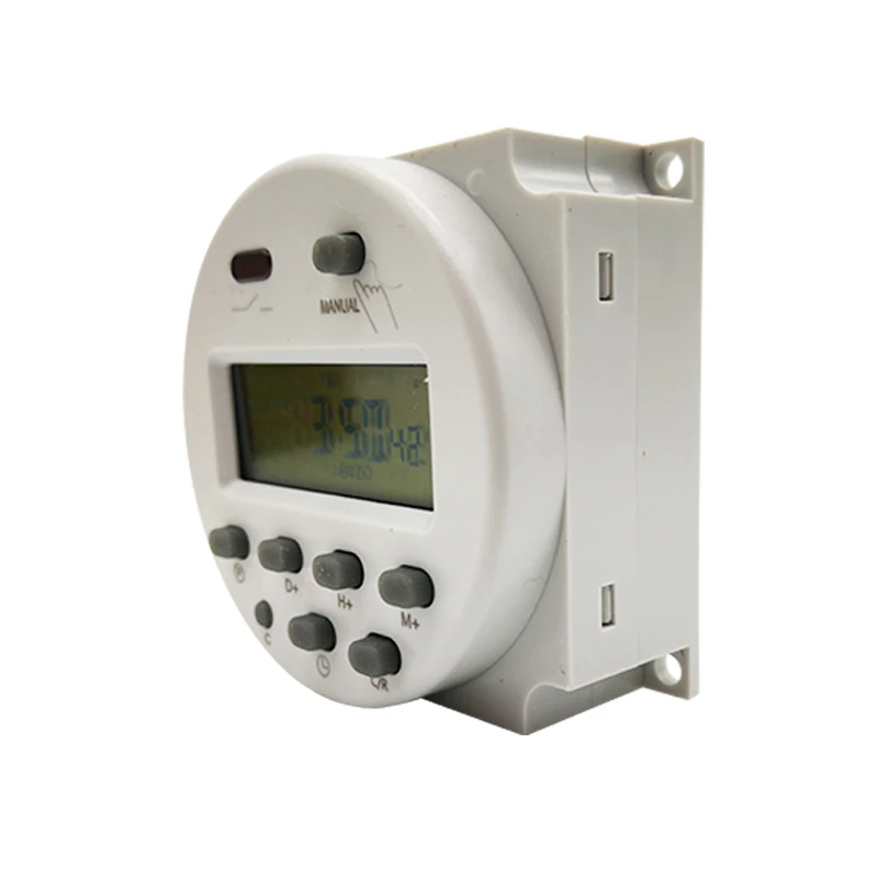 CN101A 12V/24V/110V/220V Single and double countdown micro cycle time control switch timer controller min control 16A