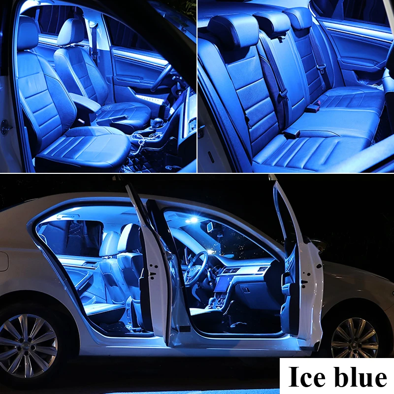 Zoomsee For Volkswagen VW Golf 4 5 6 7 Jetta Bora Vento Passat B5 B6 B7 B8 CC Polo Phaeton Canbus Vehicle LED Interior Light Kit