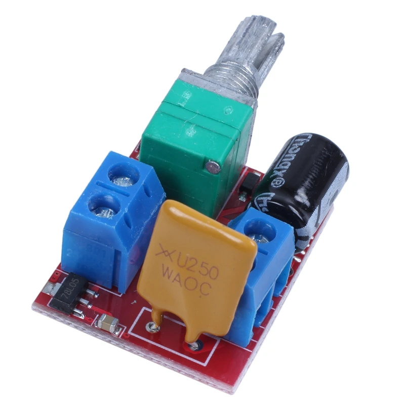 Mini DC Motor PWM Speed Controller 3V 6V 12V 24V 35VDC 90W 5a DC Motor Speed Control Switch LED Dimmer