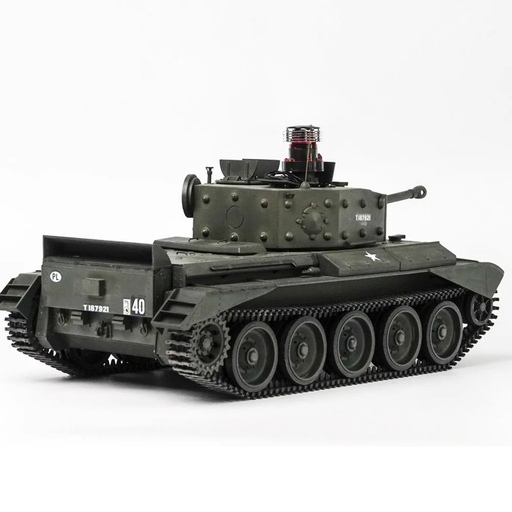 1/16 British Cromwell RC Tank Cruiser Mk VIII A27M WW2 Mlitary WWII History Hobby Grade Adult Fun Remote Control Enjoyable Toy