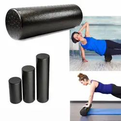 High Density Yoga Foam Roller Sports Foam Roller Muscle Tissue Massage Fitness Yoga Pilates Bar Fitness Tool Yoga Equipment