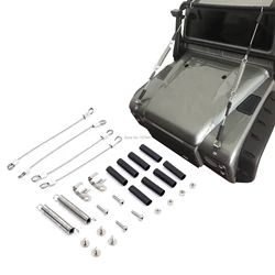 1:10 RC Car Modified Part Steel Rope for 1/10 RC Crawler TRX TRX-4 TRX4 Axial SCX10 90046 D90 D110 Tamiya Mst