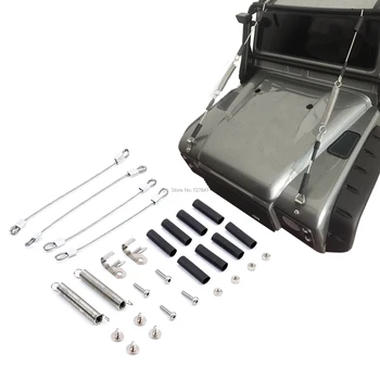 1:10 RC Car Modified Part Steel Rope dla 1/10 RC Crawler TRX TRX-4 TRX4 Axial SCX10 90046 D90 D110 Tamiya Mst