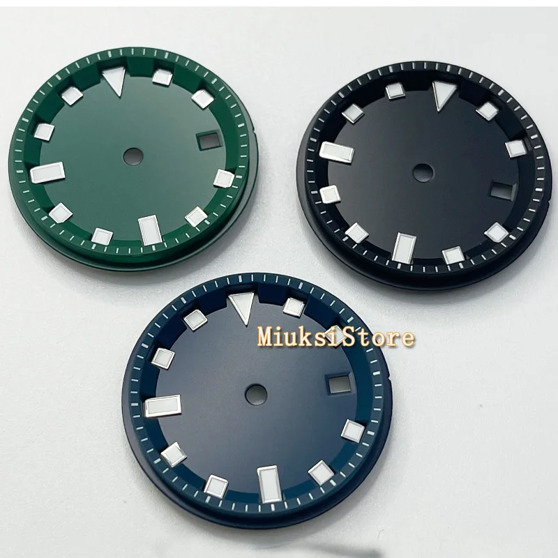 

Стерильный циферблат 32,5 мм, светящийся циферблат часов, подходит для Miyota 8205 8215 821A ETA 2826 2824, механизм Mingzhu DG2813 3804