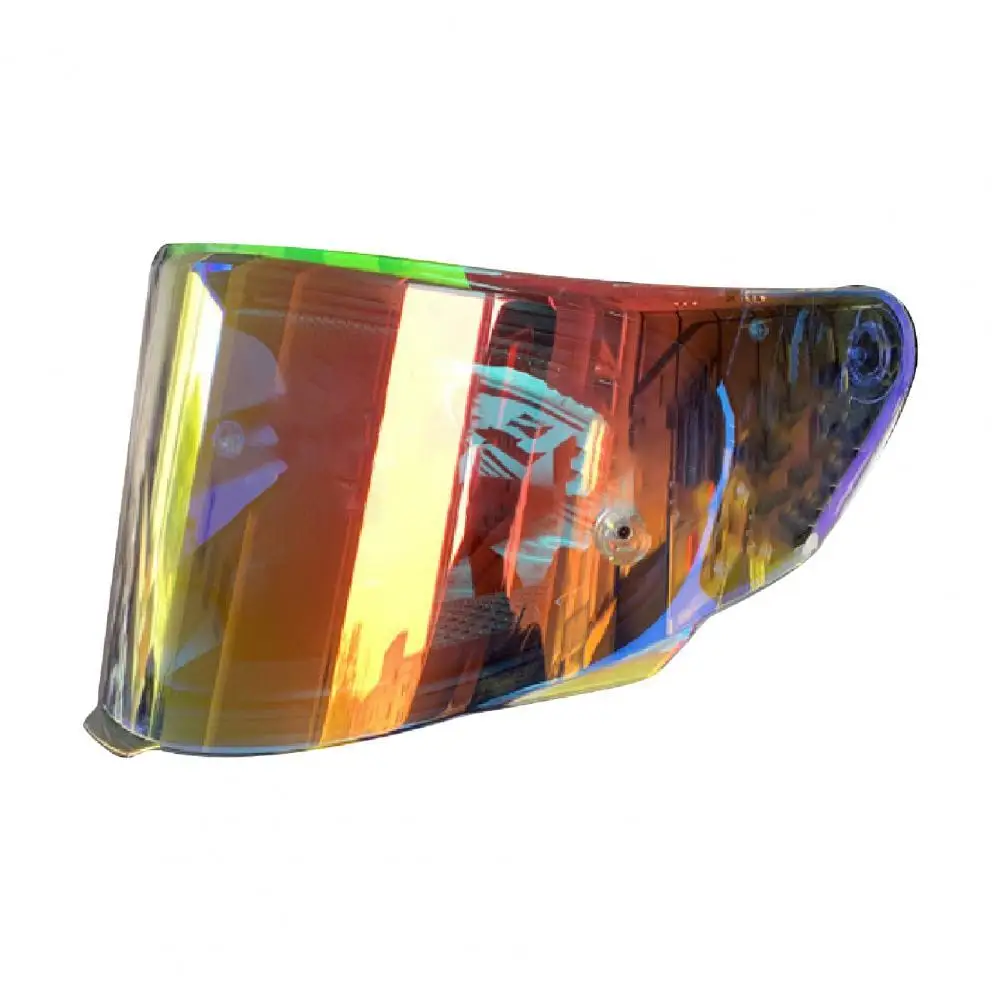

Lightweight Convenient Night Vision Motorcycle Helmet Faceshield Portable Helmet Windshield Windproof