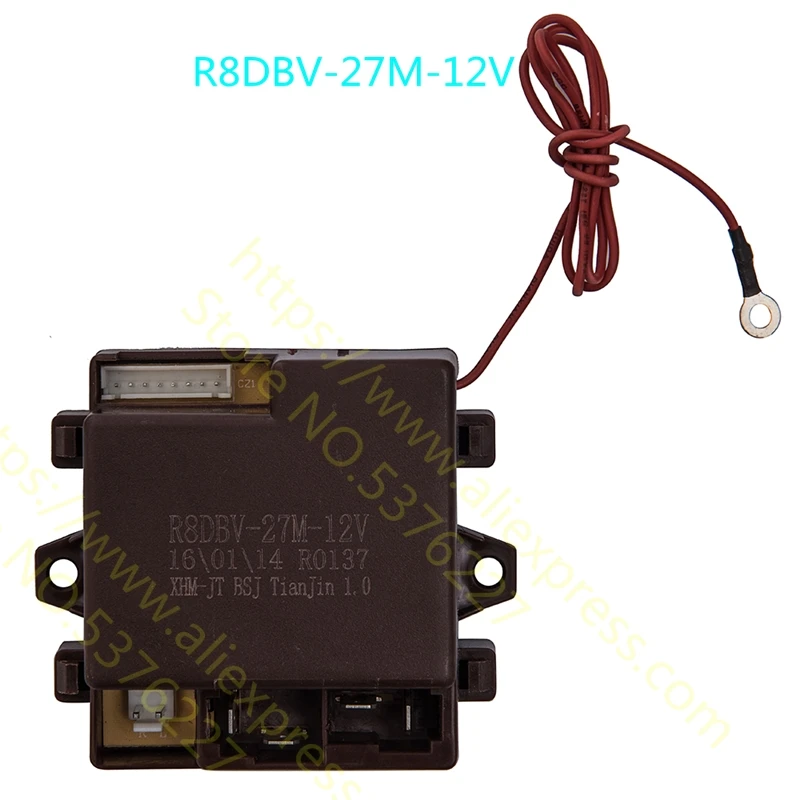 R8DBV-27M-12V  Remote Controller Receiver, Children Electric Car 27Mhz Transmitter,kid\'s  car replacement parts.