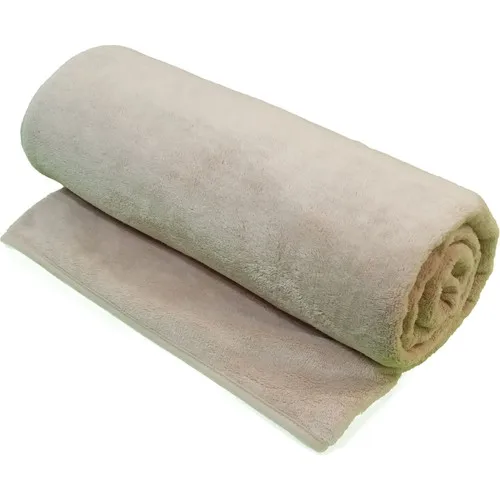 Southwest Home Beige 160x200 cm One-Seater Welsoft Blanket