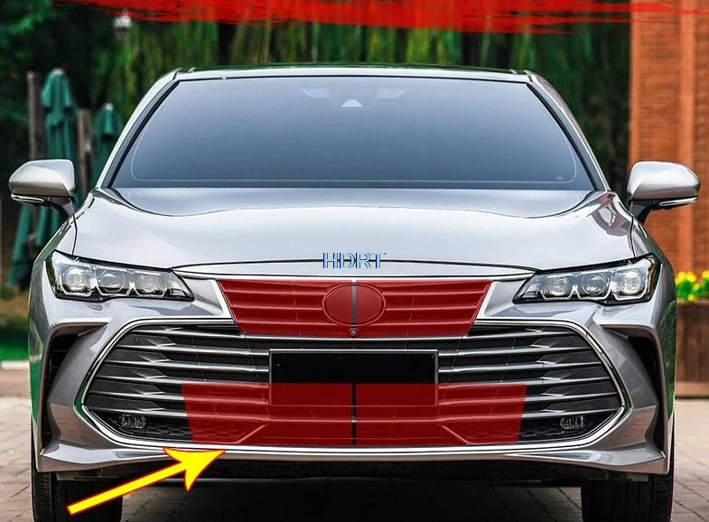 For 2019-2021 anti-theft Front Bumper Grille Network Insect Net Protection FAW Toyota Asia lion  Car Styling Accessorie