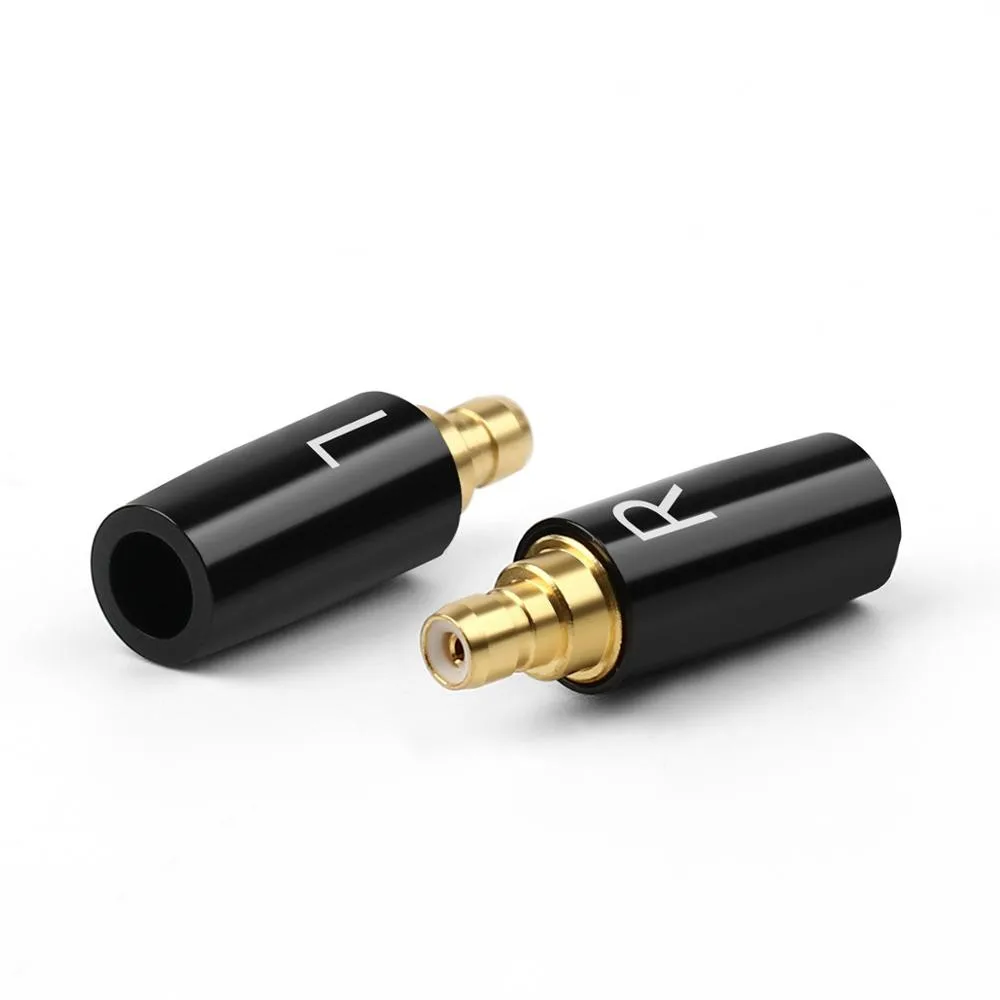 5คู่หูฟัง Pin แจ็ค Hifi อัพเกรดสายอะแดปเตอร์สำหรับ IE400 PRO IE500 1690TI Hifi อัพเกรดสายเชื่อมต่อ