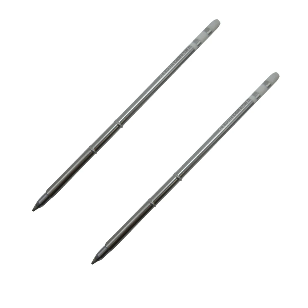 T15-DL12 Replacement Soldering Tip for HAKKO FM-203 FM-204 FM-206 FX-951 FX-950 FX-952 FX-9501 FM-2028 FM-2027 FM-2021 Handle