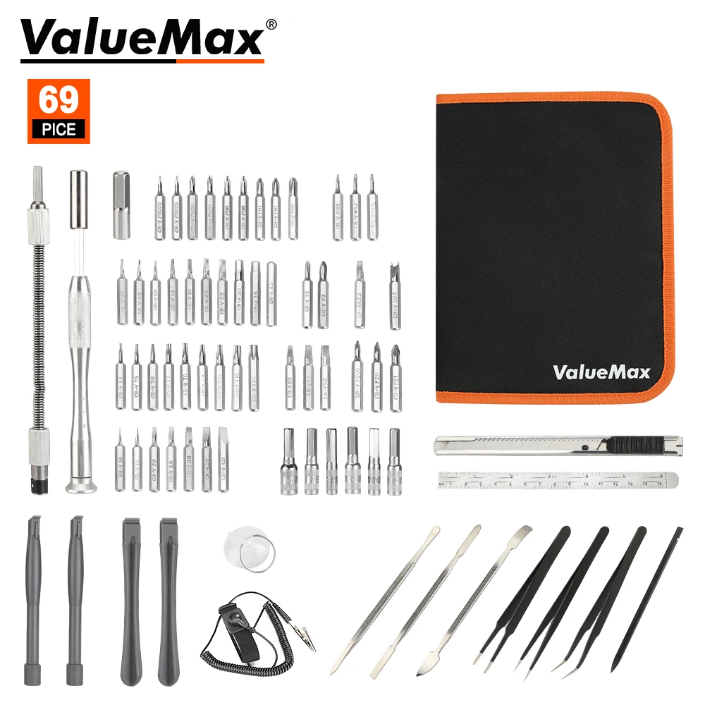 Mini Precision Screwdriver Magnetic Torx Screwdriver Set  Electric Compute Repair Tools Kit For iPhone Camera Watch PC