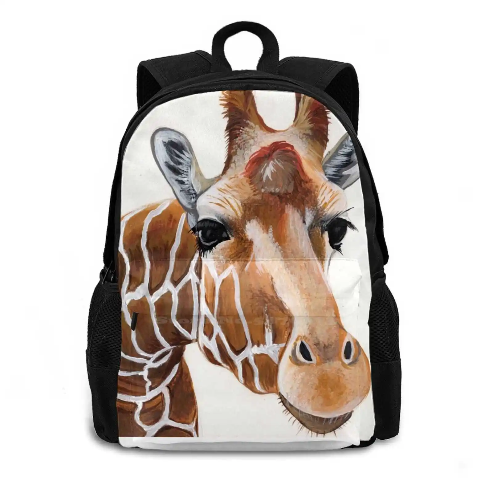 Women Men Teens Laptop Travel School Bags Giraffe Animals Giraffe Lovers Bed Linen Girls Room Boys Room Technology Home Living