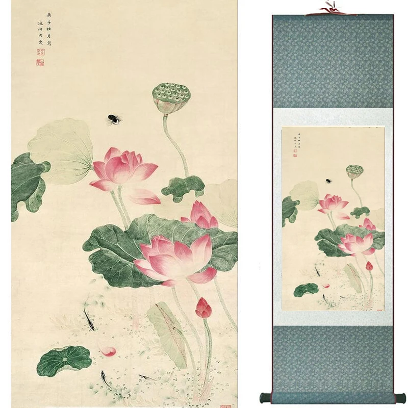 

Flowers painting Chinese traditional art painting home decoration paintings20190817036