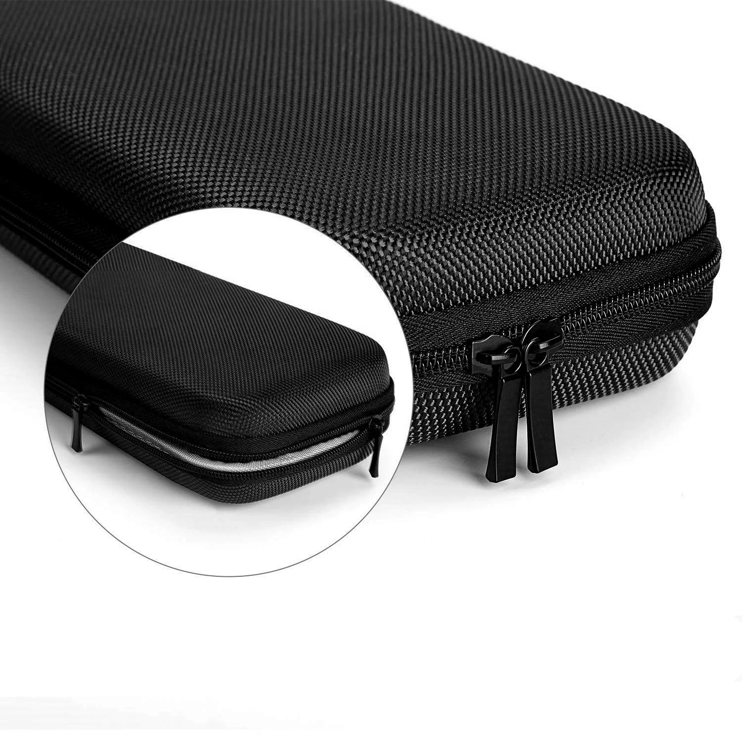 Hard Medical EVA Carrying Storage Case Shell Bag Mesh Pocket Stethoscope Accessory Box Pouch for Health Monitor Instrument B1
