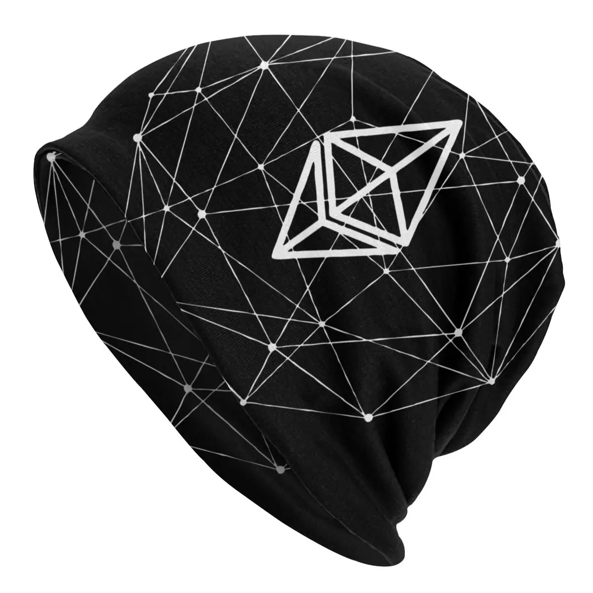 Ethereum Decentralized Crypto Skullies Beanies Hats Autumn Winter Ski Men Women Caps Adult Warm Dual-use Bonnet Knitting Hats