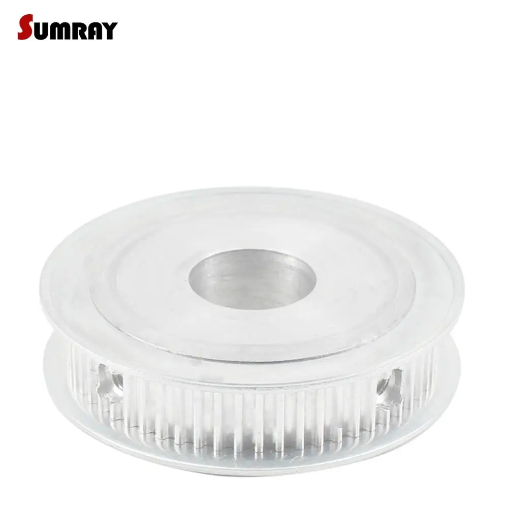 3M 65T Transmission Pulley 10/12/14/15/17/19/20mm Inner Bore 11mm Width Toothed Pulley Wheel for Engraving Machine