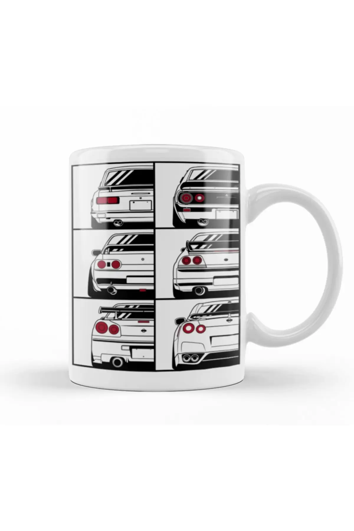 Nissan Skyline Mug Cup Porcelain y Mug Cup Porcelain Coffee Mugs Tea Cups Hot Drinks Souvenirs