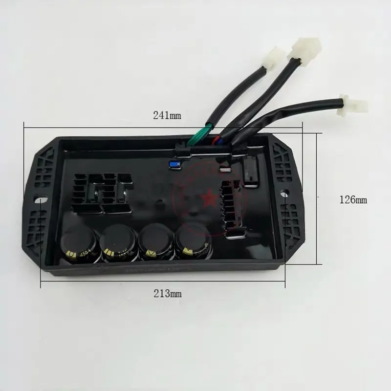 

8KW 10KW 15KW AVR fit FOR GX620 GASOLINE GENERATOR three phase Generator Parts cheep replacement 10wire