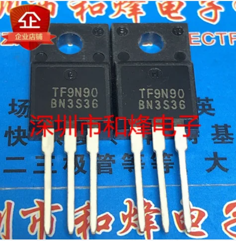 Free Shipping  30pcs  AOTF9N90 TF9N90  TO-220F 900V 9A