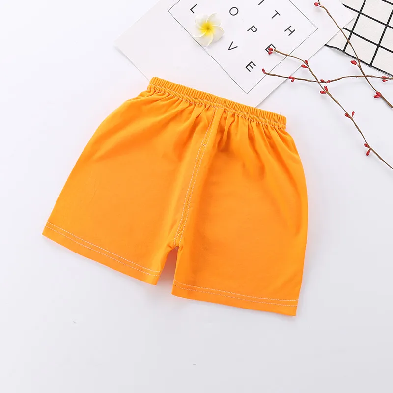 Cheap Price 2024 Summer hildren Cotton Shorts Boys Girls Panties Baby Beach Pants Sports Shorts 1-6Y Toddler Kids Clothing