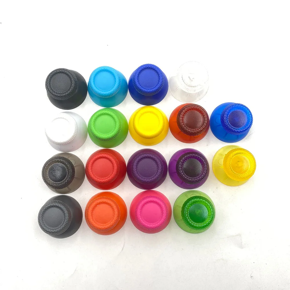 10 قطعة = 5 أزواج استبدال تحكم التناظرية Thumbsticks الإبهام عصا لسوني PS5 الأسود