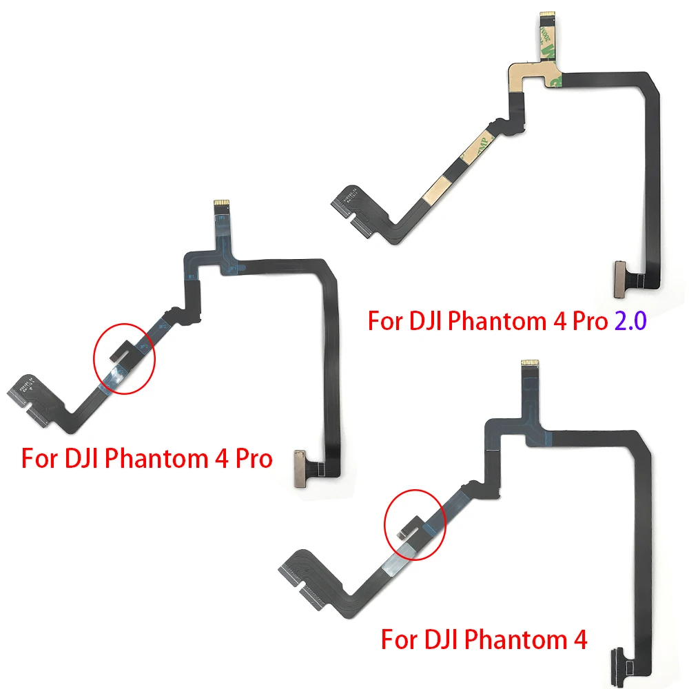 For DJI Phantom 4 / Phantom 4 Pro / Phantom 4 Pro 2.0 Ribbon Flat Cable Soft Flexible Wire Flex Cable Camera Gimbal Repairing