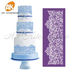 New Berry Mesh Stencil Lace Cake Stencil Template Lace Mat DIY Cake Decorating Tools Cake Stencils for Cake Fondant Molds MST-05