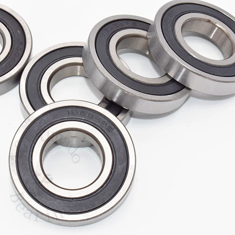 16004RS 20*42*8 mm 1Piece  free shippping bearing 16004 chrome steel deep groove bearing