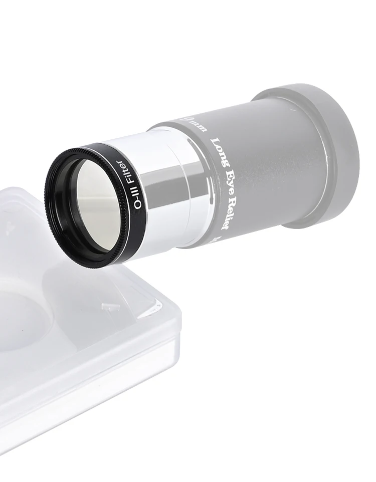 OSEELANG 1,25" 18 nm O-III-Filter schneidet Lichtverschmutzung für Astronomie-Teleskop-Okular 1,25 Zoll OIII-Filter OSL-242 – Detail 6