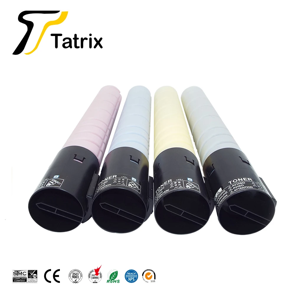 

Tatrix TN-216 TN-319 Премиальный совместимый лазерный цветной тонер-картридж TN216 TN319 для принтера Konica Minolta Bizhub C220 C280