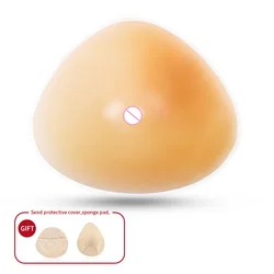 ATR Wire Free Breast Prosthesis Lifelike Silicone Breast Pad Fake Boob for Mastectomy Bra Women Breast Cancer or Enhancer