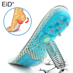 Plantillas ortopédicas de silicona para zapatos, plantillas ortopédicas de EVA para primavera, soporte para arco de pies planos, fascitis Plantar, cuidado de los pies