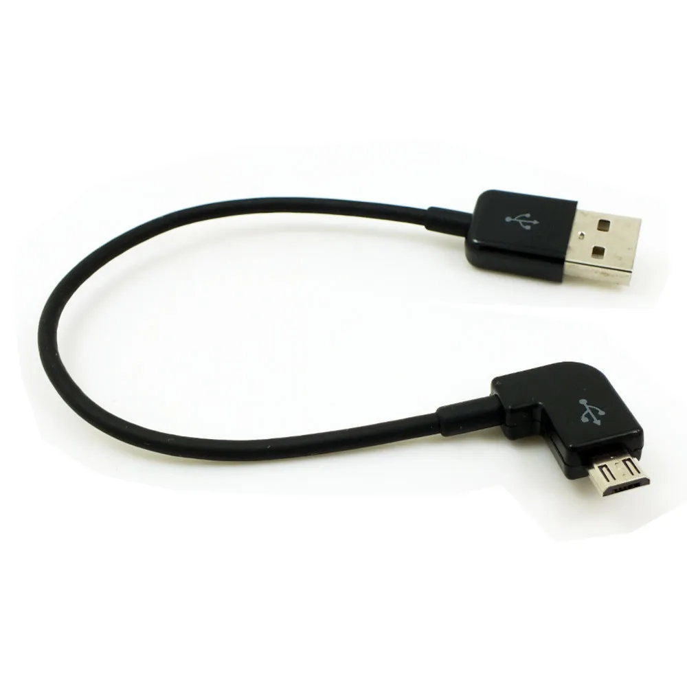 0.2m 1m 2m 3m 5m Multicolor 90 Degree Angle Micro USB Cable Sync Data Charging Charger Cord cabel Fro Mobile Tablet