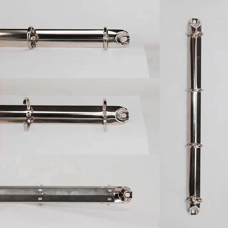 Meerdere Maten Metalen Scrapbook Ringen Map Bindmiddel Ringen Bindmiddel Cilps Map Voor Notebook Planner A4 A5 A6 A7 B5 Kantoor levert