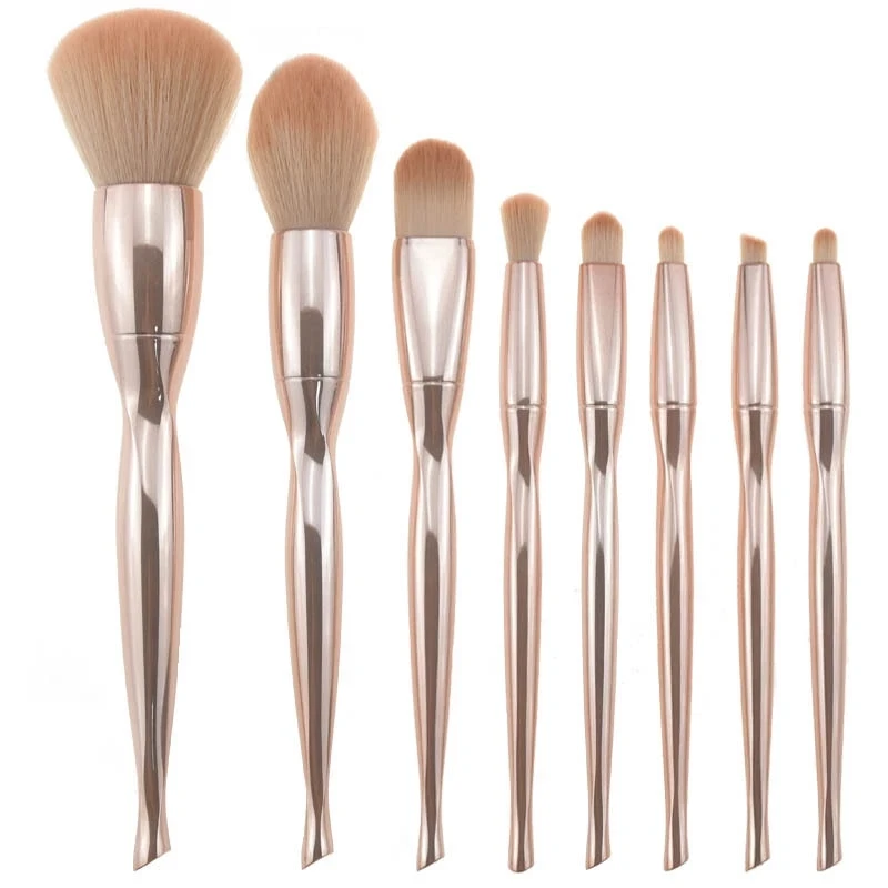 HOT Professional Makeup Brushes set with case PU Wholesale MakeUp Brushes Foundation custom Makeup Brush kit in private label