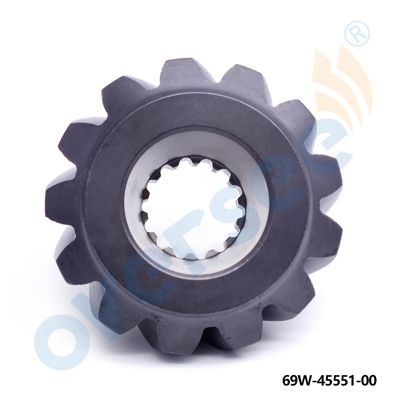 69W-45551 Pinion Gear For Yamaha Outboard Motor Parts 50-60HP 13T 69W-45551-00 69W455510000