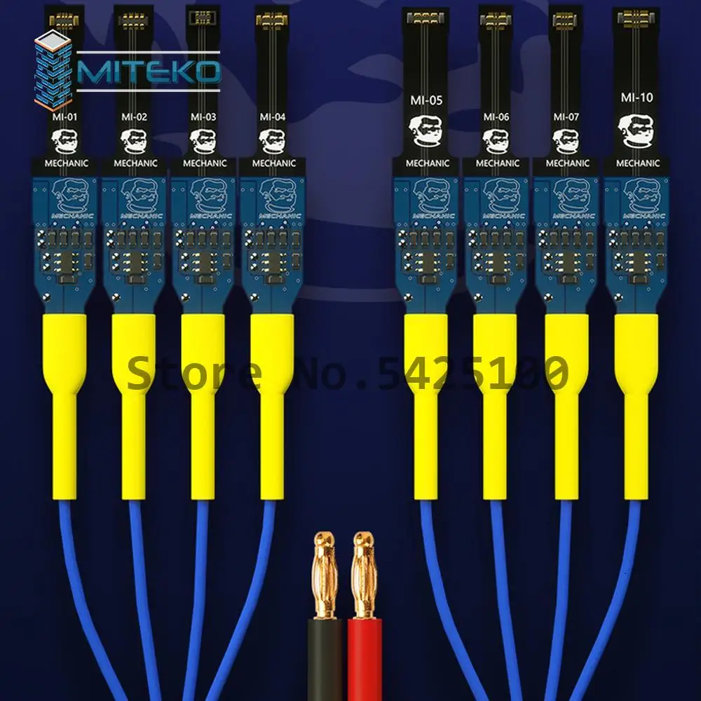 Mechanic iBoot Android Phones DC Power Supply Cable For Android Phones Boot Line DC Power Supply Current Boot Up Test Cable