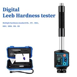 Digital Metal hardness tester portable Leeb hardness testers  for Stainless Steel HRC HRB durometer