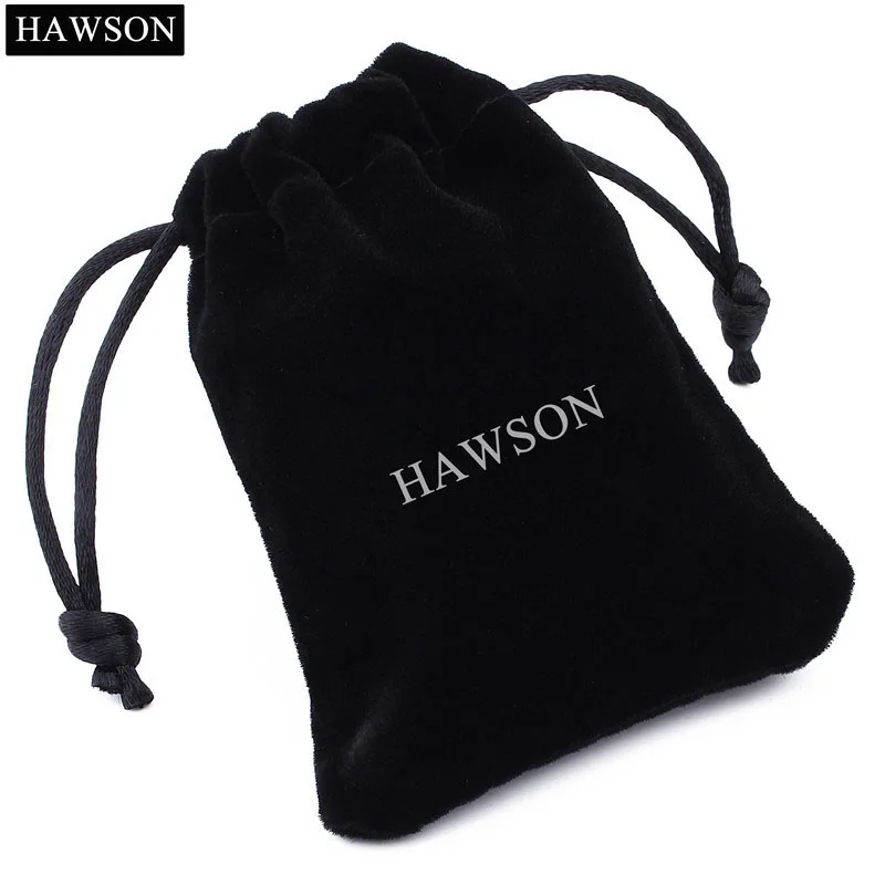 HAWSON Men\'s Tie Pins Classic Tie Tacks with Chain for Men Necktie Accessory