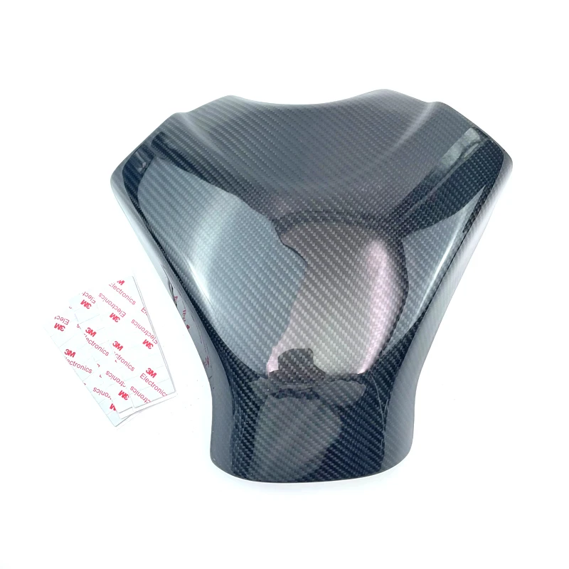 Zupełnie nowy ochraniacz zbiornika 3D z włókna węglowego do motocykli GSXR1000 GSXR 1000 K7 2007 2008 GSX-R 1000 Osłona zbiornika